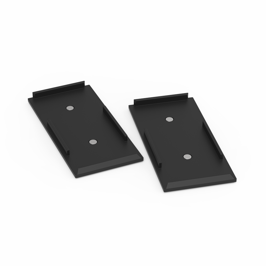 Screwless end cap